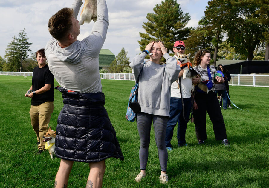 Maryland Corgi Cup: Cheese Takes the Crown